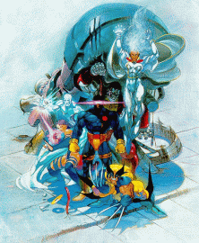 X-Men - children of the atom (941222 Japan) Arcade Game Cover